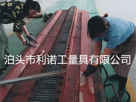 上海機(jī)床導(dǎo)軌刮研、鏟刮